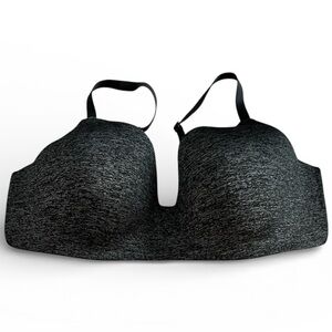 Victoria’s Secret No Wire Wireless Bra Intimate Womens 38D Convertible Straps